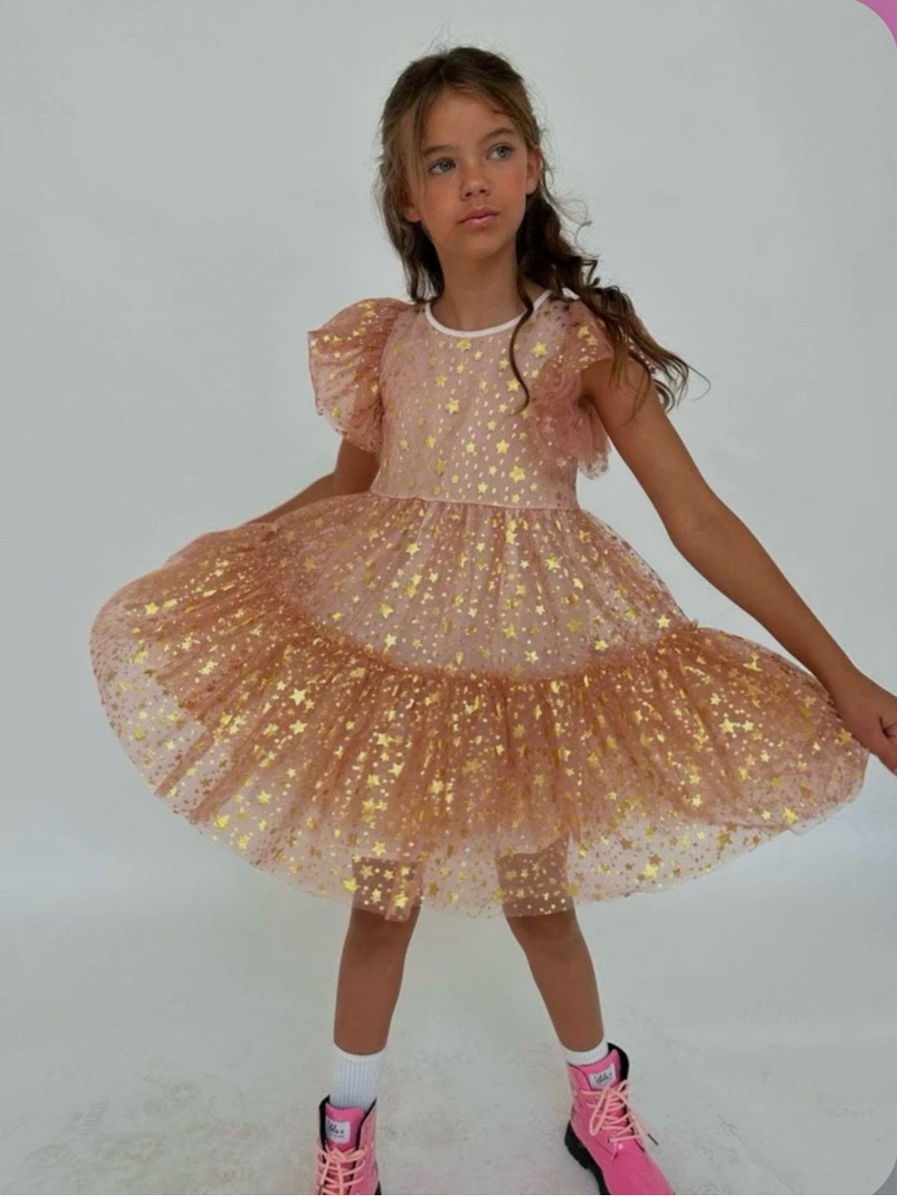 Lola + The Boys Goldie Dress